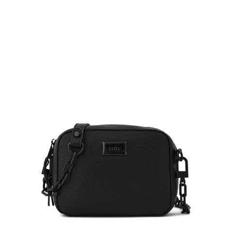 Cartera bandolera pequeña nicki negro-0