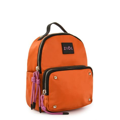 Mochila mediana prosa naranja-1