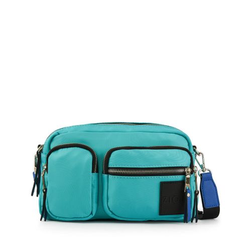 Cartera bandolera mediana fadora negro especial-0
