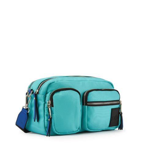 Cartera bandolera mediana fadora negro especial-1