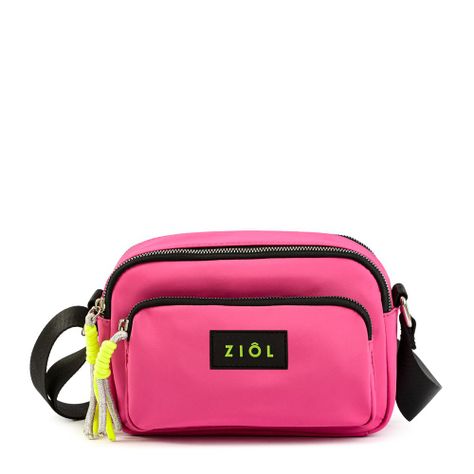 Cartera bandolera pequeña anika fucsia-0