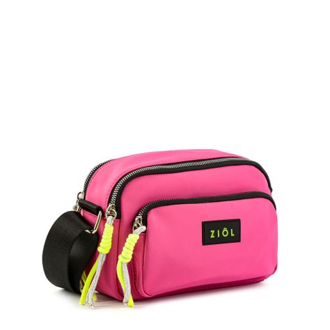Cartera bandolera pequeña anika fucsia-1