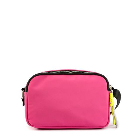 Cartera bandolera pequeña anika fucsia-2