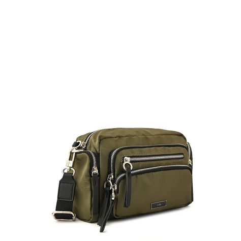 Cartera bandolera mediana zamora verde oliva-1