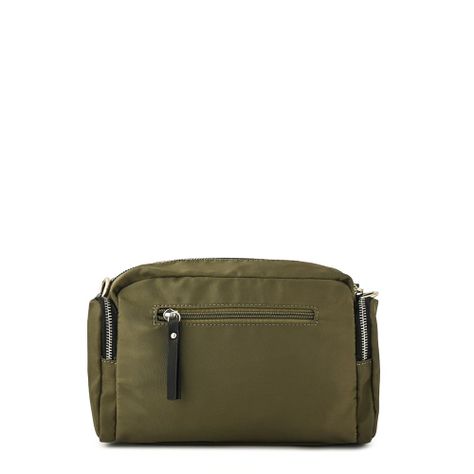 Cartera bandolera mediana zamora verde oliva-2
