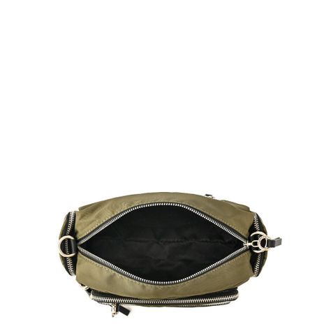 Cartera bandolera mediana zamora verde oliva-3