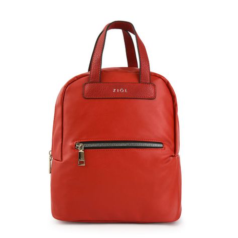 Mochila mediana nydy rojo-0