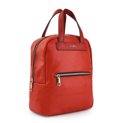 Mochila mediana nydy rojo-1