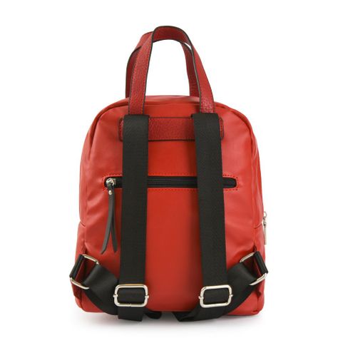 Mochila mediana nydy rojo-2