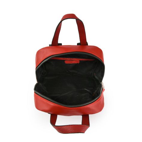Mochila mediana nydy rojo-3