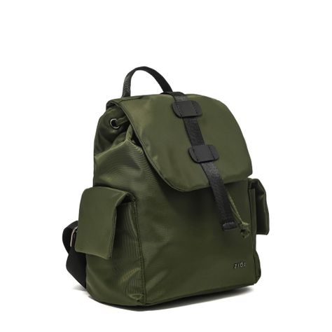 Mochila mediana basteri verde oliva-1
