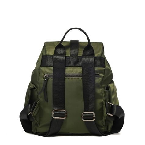 Mochila mediana basteri verde oliva-2