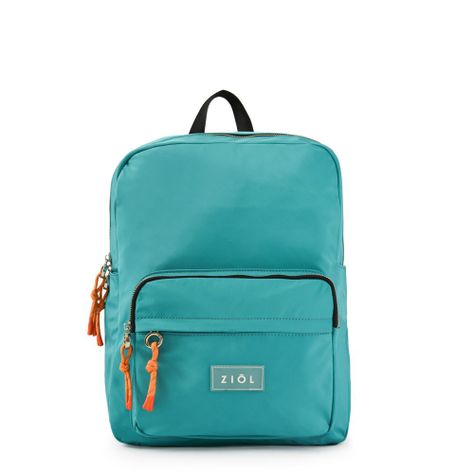 Mochila porta notebook grande dorothea turquesa-0