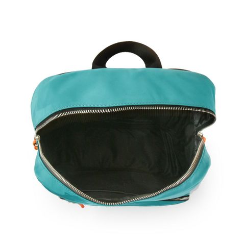 Mochila porta notebook grande dorothea turquesa-3