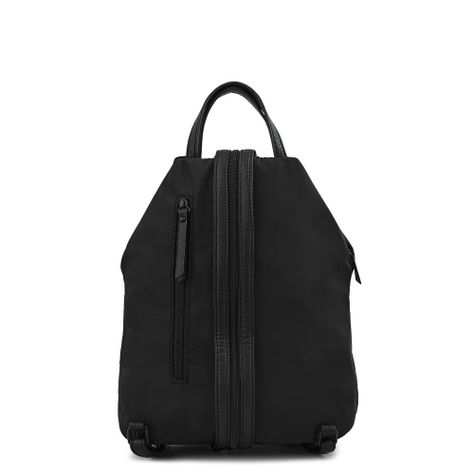 Mochila mediana kristal negro especial-2