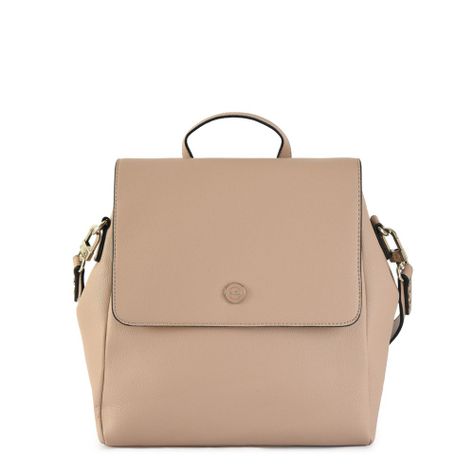Mochila mediana jaidy taupe-0