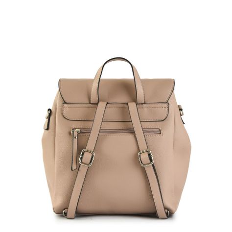 Mochila mediana jaidy taupe-2