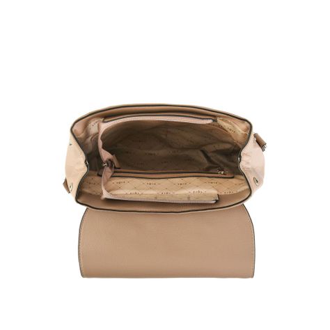 Mochila mediana jaidy taupe-3