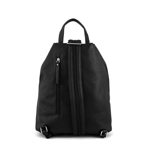 Mochila mediana kristal negro-2
