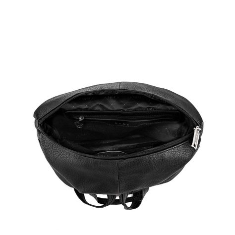 Mochila mediana kristal negro-3