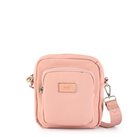 Cartera bandolera pequeña riad rosa viejo-0