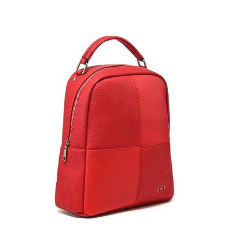 Mochila mediana raines rojo-1