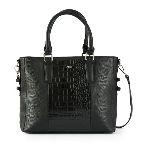 Cartera dos asas pequeña clarisa negro-0