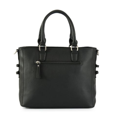 Cartera dos asas pequeña clarisa negro-2