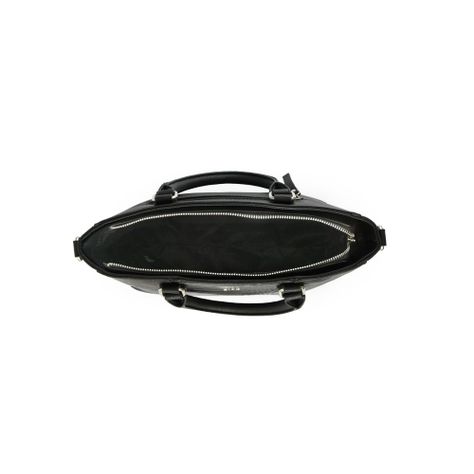 Cartera dos asas pequeña clarisa negro-3