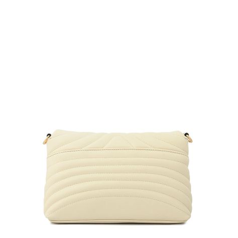 Cartera bandolera con tapa pequeña shannon blanco crudo-2