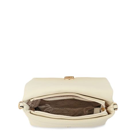 Cartera bandolera con tapa pequeña shannon blanco crudo-3