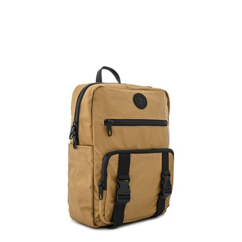 Mochila porta notebook grande amaya beige-1