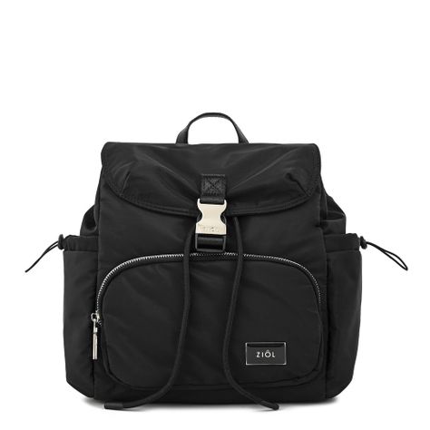 Mochila mediana luna negro-0