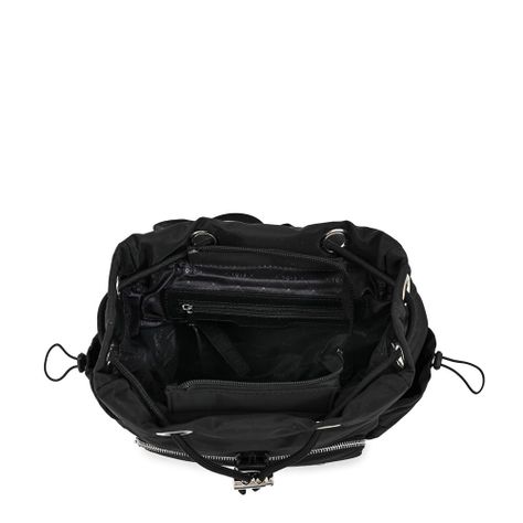 Mochila mediana luna negro-3