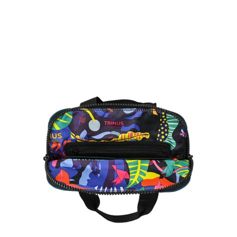 Mochila mediana velma petróleo-3