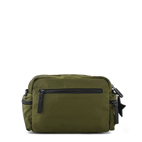 Cartera bandolera pequeña ronnie verde oliva-2
