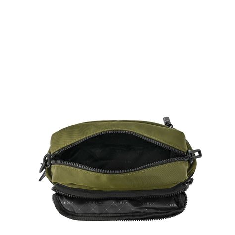 Cartera bandolera pequeña ronnie verde oliva-3