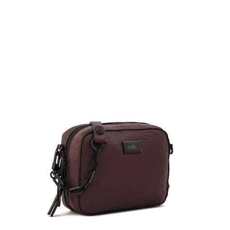 Cartera bandolera pequeña nicki café oscuro-1