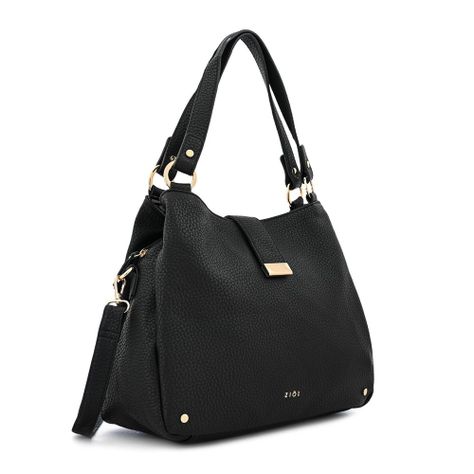 Cartera dos asas tres divisiones alida negro especial-1