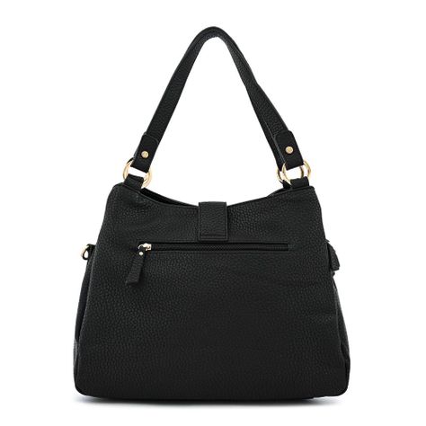 Cartera dos asas tres divisiones alida negro especial-2