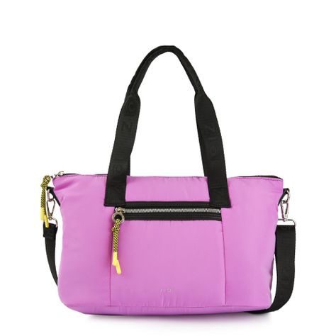 Cartera dos asas mediana robinna lila-0