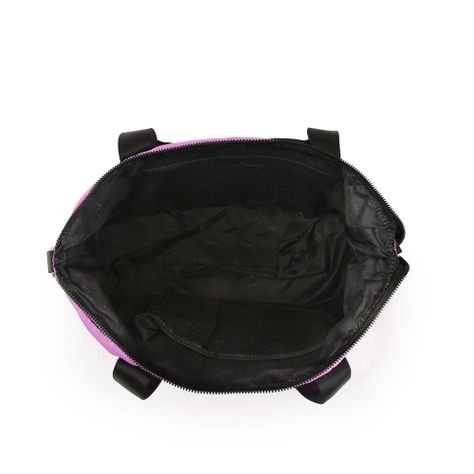 Cartera dos asas mediana robinna lila-3
