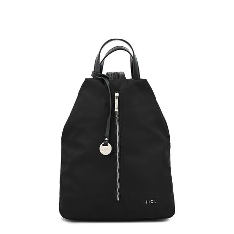 Mochila mediana triana negro especial-0