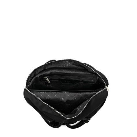 Mochila mediana triana negro especial-3