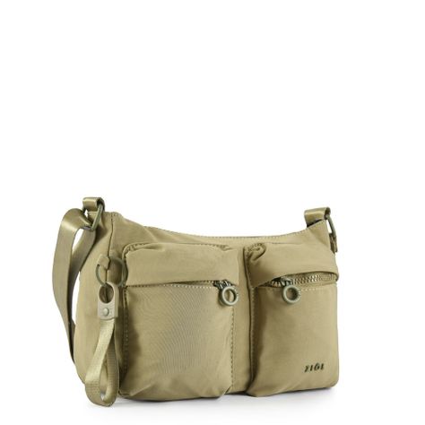 Cartera bandolera mediana veby verde oliva-1