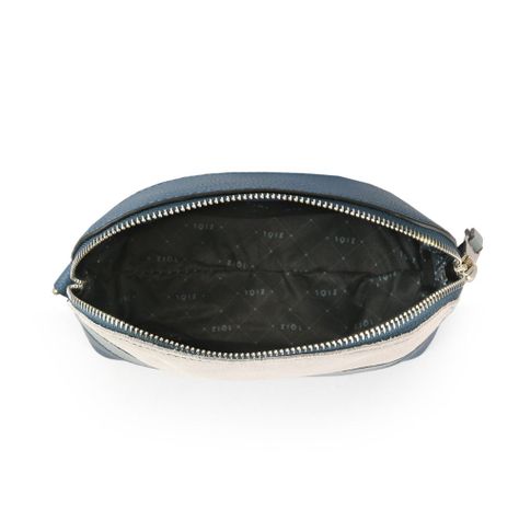 Cartera bandolera pequeña lourd azul-3