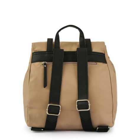 Mochila con tapa mediana erzurum taupe-2