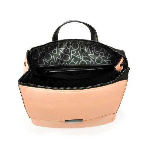 Mochila con tapa pequeña elara rosado claro-3