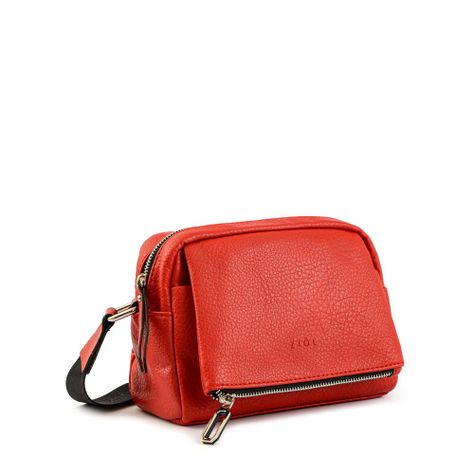 Cartera bandolera pequeña byanca rojo-1