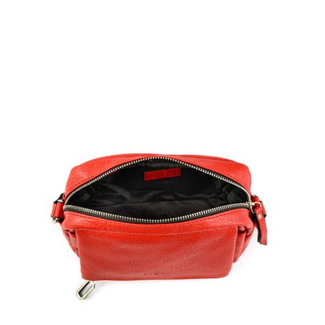 Cartera bandolera pequeña byanca rojo-3